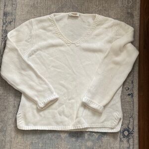 Vintage Talbots knit sweater